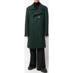 Cappotti scontati classici verde scuro manica lunga a doppiopetto Maison Margiela 6 