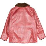 Capispalla rossi XL in poliuretano per Donna Gucci Kids 