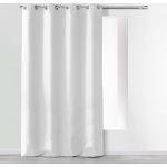 Mantovane bianche in microfibra lavabili in lavatrice per tende Douceur d'interieur 