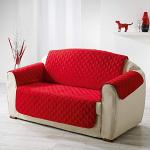 Fodere rosse in poliestere per divani Douceur d'interieur 