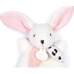 Doudou Happy Rabbit giocattolo di pelouche Pink 17 cm 1 pz