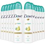 Deodoranti antitranspiranti all'aloe vera Dove 