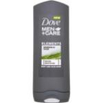 Dove Men+Care Elements gel doccia per viso e corpo 2 in 1 400 ml