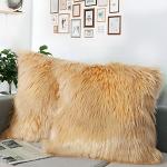 Cuscini di pelliccia per divani 