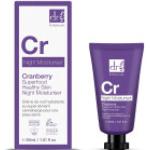 Dr. Botanicals Cura del viso Cura idratante CranberrySuperfood Healthy Skin Night Moisturiser 30 ml
