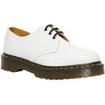 Dr Martens 1461 Bex 3-eye Patent Lamper Shoes Bianco EU 37 Uomo