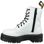 Sneakers scontate bianche numero 40 platform per Donna Dr. Martens Smooth 