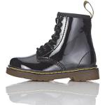 Dr. Martens - BROOKLEE Patent BLACK Lace Boot, Sti
