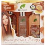 Prodotti Bio naturali cofanetti regalo all'olio di Argan texture olio per trattamento capelli 