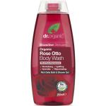 Dr. Organic Rose Otto - Body Wash Docciaschiuma all'Essenza di Rosa, 250ml