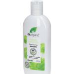 Shampoo senza profumo cruelty free per cute sensibile con vitamina K texture olio Optima Naturals 