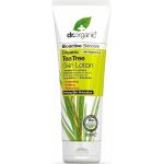 Dr. Organic - Tea Tree Skin Lotion Body Lotion 200 ml unisex