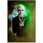 Draco Malfoy - Poster estetico su tela e stampa ar