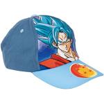 Cappelli blu scuro per bambini Dragon Ball 