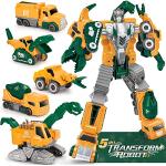 Modellini a tema dinosauri per bambini dinosauri per età 2-3 anni Transformers 