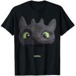 DreamWorks Dragons Toothless Night Fury Big Face Costume 3D Maglietta