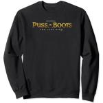 DreamWorks Puss In Boots: The Last Wish Gold Logo