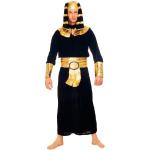 DRESS ME UP - Egizio,costume da Uomo, Faraone egiziano, Ramses, Antica Mummia, K47. Taglia: L