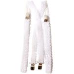 Accessori moda bianchi con paillettes per Uomo Dress Up America 