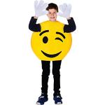 Travestimenti gialli in poliestere per bambini Dress Up America Emoji 