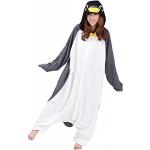 Costumi grigi S lavabili in lavatrice a tema pinquino da pinguino per Donna 