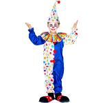 Costumi 10 anni in poliestere con pon pon da clown per bambina tectake di Amazon.it 