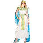 dressforfun Costume da Cleopatra | Collare con ricamo di paillettes | Acconciatura in stile egizio (L | no. 300196)