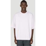 Dries Van Noten Oversized T-shirt - Man T-shirts Lilac S