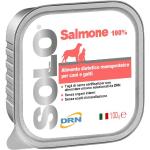 DRN Solo alimento monoproteico cane e gatto 100 gr: Salmone