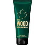 Dopobarba 100 ml dal carattere sofisticato al limone fragranza legnosa texture balsamo per Uomo Dsquared2 Green Wood 