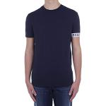 Magliette intime blu XL per Uomo Dsquared2 Underwear 