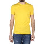 Magliette intime gialle XS per Uomo Dsquared2 Underwear 