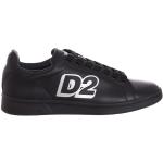 Sneakers larghezza E casual nere numero 42 per Uomo Dsquared2 