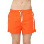 Pantaloncini arancioni L da mare per Uomo Dsquared2 