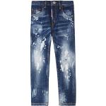 Jeans blu chiaro 8 anni per bambini Dsquared2 