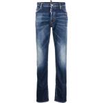 Jeans skinny blu navy in poliestere Dsquared2 Cool Guy 