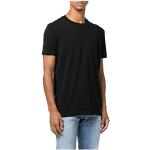 Magliette & T-shirt nere XL in misto cotone mezza manica con manica corta per Uomo Dsquared2 