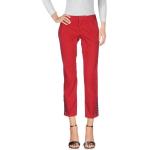Jeans scontati rossi XS di cotone per Donna Dsquared2 