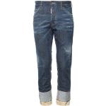 Jeans elasticizzati blu M di cotone per Uomo Dsquared2 