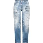 Jeans scontati blu M di cotone a vita alta per Uomo Dsquared2 