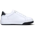 DSQUARED2 Sneakers trendy uomo bianco