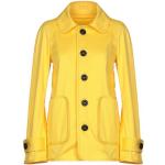 Cappotti classici scontati classici gialli XS di cotone tinta unita manica lunga per Donna Dsquared2 