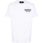 Magliette & T-shirt bianche XL a girocollo mezza manica con scollo rotondo Dsquared2 