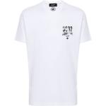 Magliette & T-shirt bianche M a girocollo mezza manica con scollo rotondo Dsquared2 