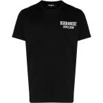 Magliette & T-shirt nere L mezza manica con scollo rotondo Dsquared2 