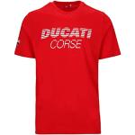Ducati Corse Maglietta con logo a righe ufficiale MotoGP, rosso, 3XL