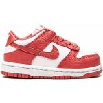 Sneakers stringate larghezza A rosse di gomma con stringhe per neonato Nike Dunk 