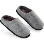Pantofole imbottite grigio chiaro numero 44 di pelliccia per bambini Dunlop 