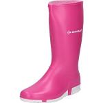 Stivali da lavoro rosa numero 40 in PVC da pioggia per Donna Dunlop 