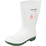 Stivali larghezza E beige numero 42 di gomma da pioggia per Uomo Dunlop Acifort 